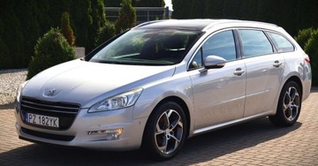 Peugeot 508 I SW 2.0 HDi FAP 140KM 2012 Peugeot 508 (nr.251) 2.0 140KM Parktronik Tempomat Panorama Klima Gwarancja, zdjęcie 8
