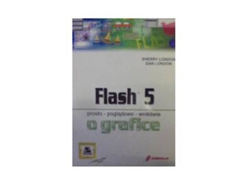 Flash 5. Outlet - uszkodzona okładka - Dan London