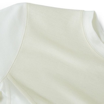 Koszulka męska rękaw termiczna MERINO Khaki S