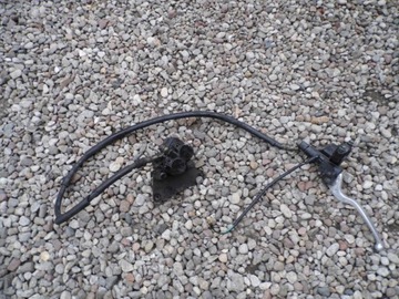 SYM ORBIT II 2 50 ЗАЖИМ+ТРУБА+НАСОС ПЕРЕДНЯЯ ЧАСТЬ