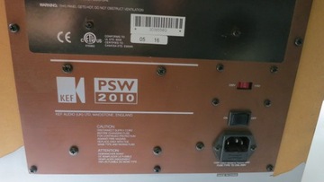 KEF PSW 2010 Активный сабвуфер мощностью 250 Вт