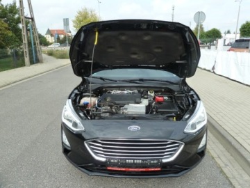 Ford Focus IV Kombi 2.0 EcoBlue 150KM 2019 Ford Focus Titanium Nawigacja Klimatronik Bezwypadkowy Serwisowany Gwaranc, zdjęcie 29