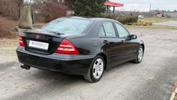 Mercedes Klasa C W203 Sedan W203 1.8 (C 180 Kompressor) 143KM 2005 Mercedes-Benz Klasa C Raty 1.8 benz Lpg Salon Polska Manual skora Klimat, zdjęcie 21