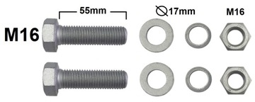 HAK holowniczy kula kuta MERCEDES SPRINTER 903 906 907 3,5T BRINK 9078032