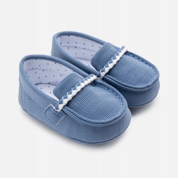 СИНЯЯ ЛЬНЯНАЯ КУРТКА 1417 MAYORAL 80 см