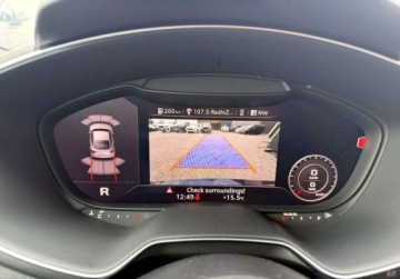 Audi TT 8S Coupe 2.0 TSI 230KM 2018 Audi TT Coupe 4x4 TT 2.0 Benz 230 KM 2018r 73.000 km Warszawa 2.0, zdjęcie 9