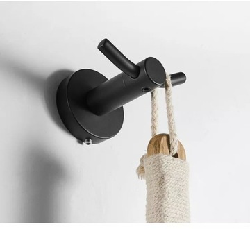 Вешалка для туалетной бумаги MAT BLACK LOFT