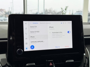 Toyota Corolla XII TS Kombi Facelifting 2.0 Hybrid Dynamic Force 196KM 2022 Toyota Corolla Comfort + Tech + Style / LED / Podg, zdjęcie 26