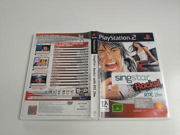SINGSTAR КАЧАЕТСЯ С RTE 2FM PS2 3xA