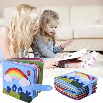 ТИХАЯ КНИГА ВОЙЛОВАЯ 3D ТИХАЯ КНИГА РАЗВИВАЮЩАЯ ИГРУШКА