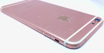 Оригинальный корпус iPhone 6s Plus розового цвета розового золота