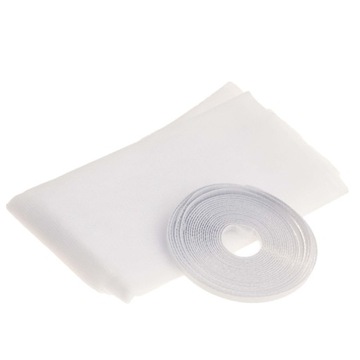 МОСКИТНАЯ СЕТКА ОКОННАЯ НАСЕКОМЫЕ КОМАРЫ 150х150 + ВЕЛКРО