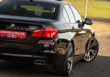 BMW Seria 5 F10-F11 Limuzyna 550i 407KM 2011 BMW F10 550i 4.4 v8 407PS Mpakiet Prywatna z Niemiec 5 lat w PL Polecam!, zdjęcie 37
