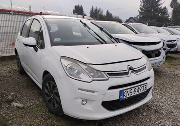 Citroen C3 II Hatchback 1.4 HDI 70KM 2013 Citroen C3 2013r, 1.4 HDI. Uszkodzony tyl. 1.4 Diesel 70KM