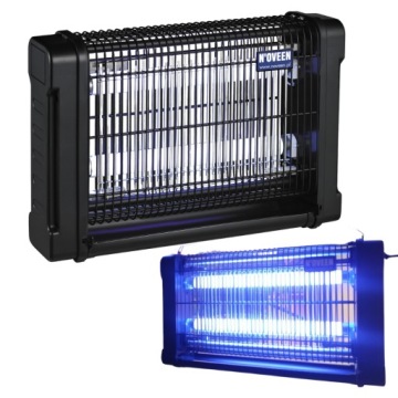 NOVEEN БОЛЬШАЯ ИНСЕКТИЦИДНАЯ ЛАМПА ДЛЯ КОМАРОВ МУХ МОТЫЛЬКОВ НАСЕКОМЫХ ЛОВУШКА UVA