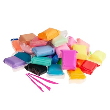 ПЕНПЛАСТИКИН SENSO ПОЛИМЕРНАЯ ГЛИНА ПЕНПЛАСТИКОВАЯ МАССА 36 ШТ.