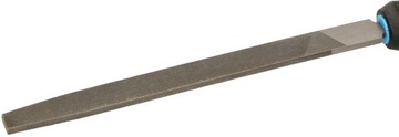 PILNIK 200MM ŚLUSARSKI PŁASKI DO METALU RĄCZKA NR2