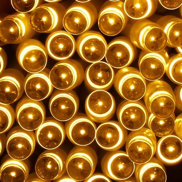 РОЖДЕСТВЕНСКИЕ ЕЛОЧНЫЕ СВЕТИЛЬНИКИ 200 LED 16м OUT/OUT для елки ТЕПЛЫЙ БЕЛЫЙ РОЖДЕСТВО