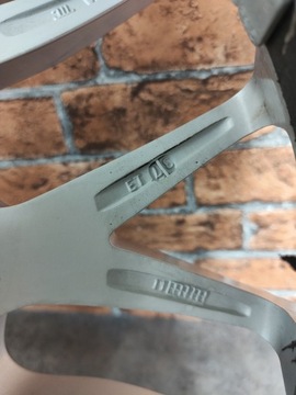 ДИС BMW E87 E90 E92 M ПАКЕТ 8.5Jx18 ET37 5x120 WPS ИТАЛИЯ VOLGA + ШИНЫ