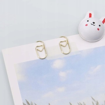 130 ЗОЛОТЫХ ОФИСНЫХ ЗАЖИМОВ В ФОРМЕ СЕРДЦА ПИСЬМО НА ДЕНЬ ВАЛЕНТИНА СВАДЬБА СВАДЬБА