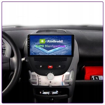 РАДИО GPS НАВИГАЦИЯ PEUGEOT 107 2005-2014 ANDROID