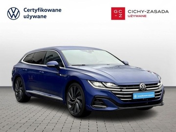Volkswagen Arteon Fastback Facelifting 2.0 TDI 200KM 2022 Volkswagen Arteon Shooting Brake R-Line DCC Keyless Skora Tempomat ACC, zdjęcie 6