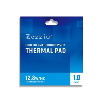 2x силиконовая термопрокладка 120x120 мм