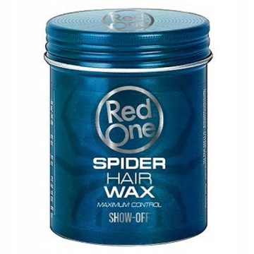 REDONE SPIDER WAX SHOW OFF WOSK PASTA POMADA MATUJĄCA DO WŁOSÓW 100ML