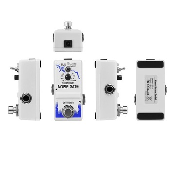 Ammoon Single Noise Gate Guitar Effect Pedal True