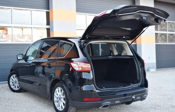 Ford S-Max II Van 2.0 TDCi 180KM 2017 Ford S-Max 2.0 TDCi 180 PS PowerShift Titanium Sony Ledy Navi 2.0 Diesel, zdjęcie 16