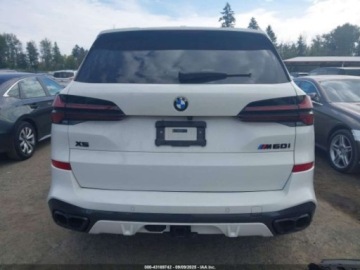 BMW X5 G05 2025 BMW X5 M60i 2025 4.4l 4.4 Benzyna 523KM, zdjęcie 4