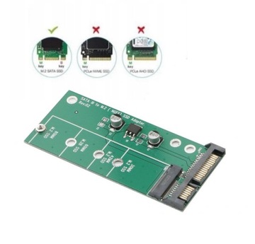 АДАПТЕР M2 SSD SATA3 SATA M.2 NGFF АДАПТЕР