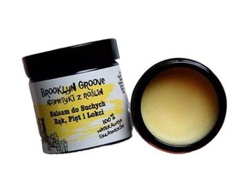 Brooklyn Groove, Balsam do Suchych Rąk, Pięt i Łokci, 60 ml