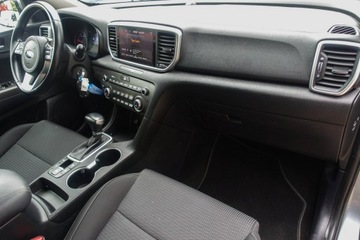 Kia Sportage IV SUV Facelifting 1.6 CRDI 136KM 2021 Kia Sportage Fv23%*BLACK EDITION*100% Bezwypadkowy, zdjęcie 11