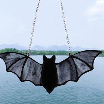 Подвесное украшение 20смx9,5см Черный