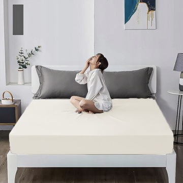 Простыня ДЖЕРСИ на резинке, Высокое качество, 220х200.