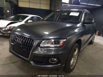 Audi Q5 II 2017 Audi Q5 2017 Audi Q5 2.0 TFSI Premium 2.0 Benzyna 220KM, zdjęcie 1