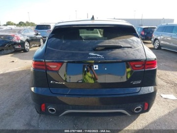 Jaguar E-Pace SUV 2.0 i4P 249KM 2018 Jaguar E-Pace Jaguar E-PACE P250 AWD S , od ubezpieczalni, zdjęcie 5