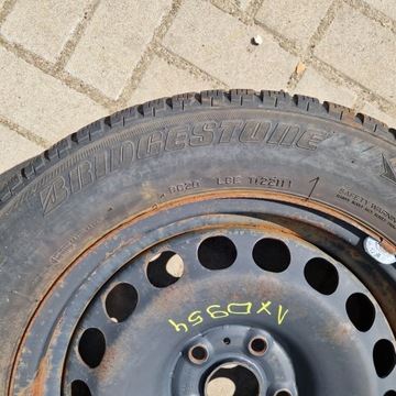 VW PASSAT B7 B8 SHARAN SKODA SUPERB 5X112 205/60R16 REZERVA