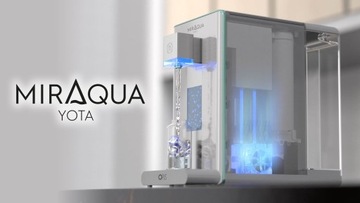 DYSTRYBUTOR WODY MIRAQUA YOTA NABLATOWY OSMOZA ZE ZBIORNIKIEM 6L