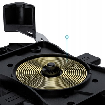 МОТОЦИКЛОВЫЙ ДЕРЖАТЕЛЬ ДЛЯ ИНДУКТИВНОГО ТЕЛЕФОНА С ЗАРЯДНЫМ ЗАРЯДКОМ