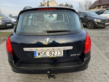 Peugeot 308 I SW 1.6 HDi FAP 112KM 2011 Peugeot 308 1.6HDi 2011r Climatronic Nawigacja, zdjęcie 11