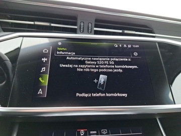 Audi A6 C8 Limousine 2.0 35 TDI 163KM 2021 Audi A6 Limousine Matrix LED, Carplay, Android Auto, 2.0 Diesel 163KM, zdjęcie 24