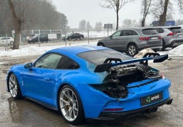Porsche 911 992 GT3 4.0 510KM 2021 Porsche 911 3996cm3 510KM 2021r. Salon Polska F-Vat 23 4.0 Benzyna 510KM, zdjęcie 5