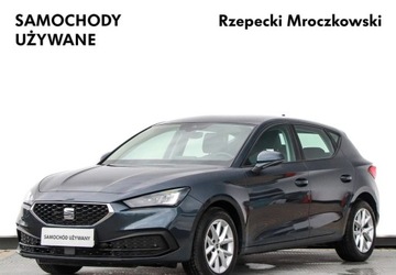 Seat Leon IV 2024 Seat Leon Kierownica podgrzewana, Fotele przednie podgrzewane, Auto Hold