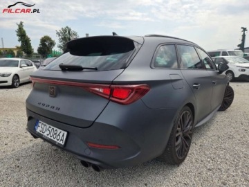 Cupra Leon II Sportstourer 2.0 TSI 310KM 2021 Cupra Leon Sportstourer VZ 310PS 4Drive GWARANCJA Niski przebieg DSG Mozli, zdjęcie 2