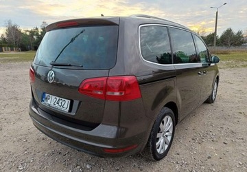 Volkswagen Sharan II Van 2.0 TSI 200KM 2014 Volkswagen Sharan 2.0 TSI Highline DSG 2.0 BenzynaLPG Faktura VAT 23%, zdjęcie 7