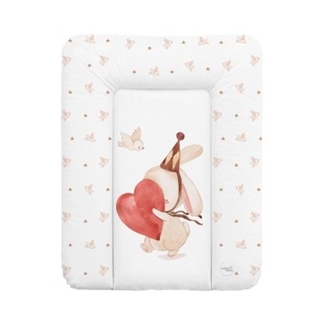 Ceba baby Przewijak miękki mały 50x70 Basic Pierrot na komodę, półkę
