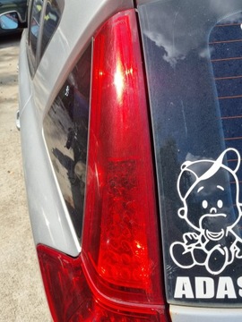 KIA CEED I SW 09-12 LIFT 2009 r. LAMPA GÓRNA LEWY TYŁ LEWA TYLNA EU