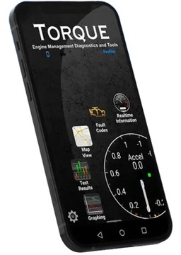 OBDII Bluetooth 5.0 Диагностический интерфейс Польский Android iOS